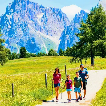 Vidora - Dolomites Escape In Alpe Di Siusi Appartamento *